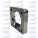 Flange - Billet - Stainless Steel - T4 - Single - FG-B-T4-S250