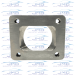 Flange - Billet - Stainless Steel - T4 - Single - FG-B-T4-S250