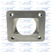 Flange - Billet - Stainless Steel - T4 - Single - FG-B-T4-S250