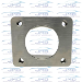 Flange - Billet - Stainless Steel - T4 - Single - FG-B-T4-S250