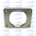 Flange - Billet - Stainless Steel - T6 - Sinlge 3.5" Inlet - FG-B-T6-S350