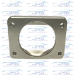 Flange - Billet - Stainless Steel - T6 - Sinlge 3.5" Inlet - FG-B-T6-S350