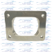Flange - Billet - Stainless Steel - T6 - Sinlge 3.5" Inlet - FG-B-T6-S350
