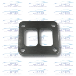Flange - Mild Steel - T4 Divided - Laser Cut - Unthreaded 
