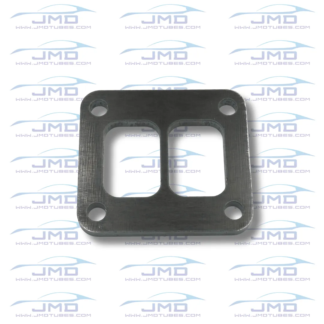 Flange - Mild Steel - T4 Divided - Laser Cut - Unthreaded 