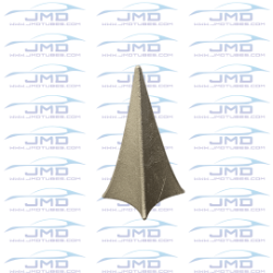 3 into 1 Formed Collector Spike - 304 Stainless Steel  