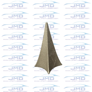 3 into 1 Formed Collector Spike - 304 Stainless Steel 