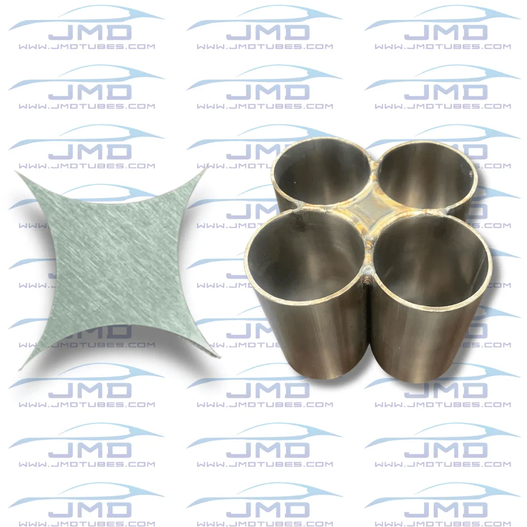 Formed Collector - Component - Stainless Steel - Star 