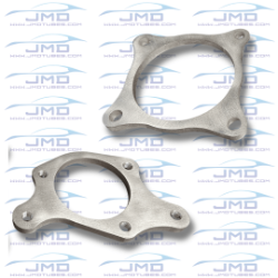 Honda Civic Type R Downpipe Flanges - Stainless Steel 