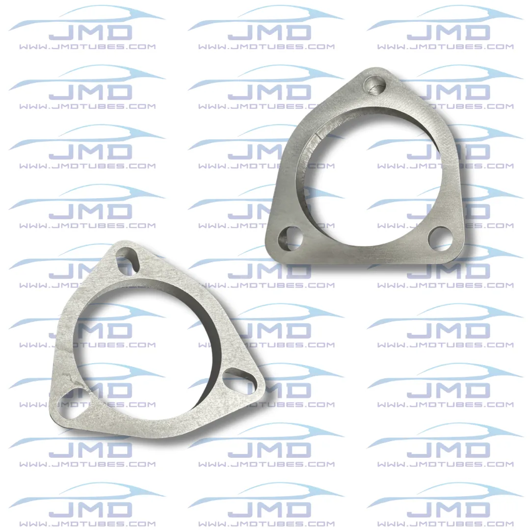 Honda Civic Type R Front Pipe Flanges - Stainless Steel 