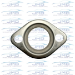 Honda Header Collector Flange - Stainless Steel - 2-1/4" - FG-SS-2B-HHF225