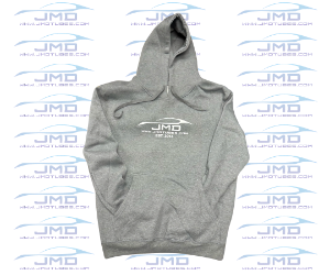 JMD Tubes Hoodie - Charcoal Grey 