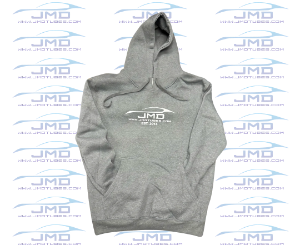 JMD Tubes Hoodie - Charcoal Grey 