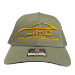 JMD Trucker Hat - APR-HAT-BLACKGOLD