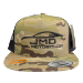 JMD Trucker Hat - APR-HAT-BLACKGOLD