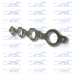 LS Engine Header Flanges - FG-SS-HD-LS-175