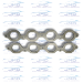 LT4/LS9/LSA Engine Header Flanges - FG-SS-HD-LT
