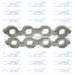 Gen V LT-Series Engine Header Flanges - FG-SS-HD-LT