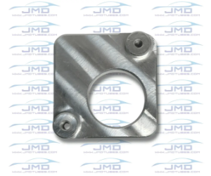 MAF Sensor Flange - 1.04" ID Port Hole - 1.96" Bolt to Bolt - 0.21" Height 