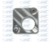 MAF Sensor Flange - 1.04" ID Port Hole - 1.96" Bolt to Bolt - 0.21" Height - MAF-R-104-196-21