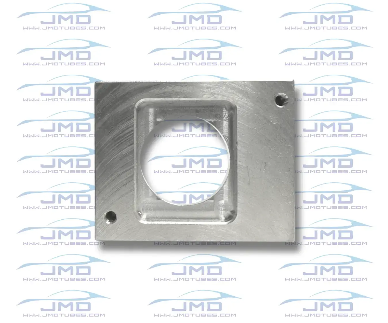 MAF Sensor Flange - 1.10" ID Port Hole - 2.49" Bolt to Bolt - 0.32" Height 