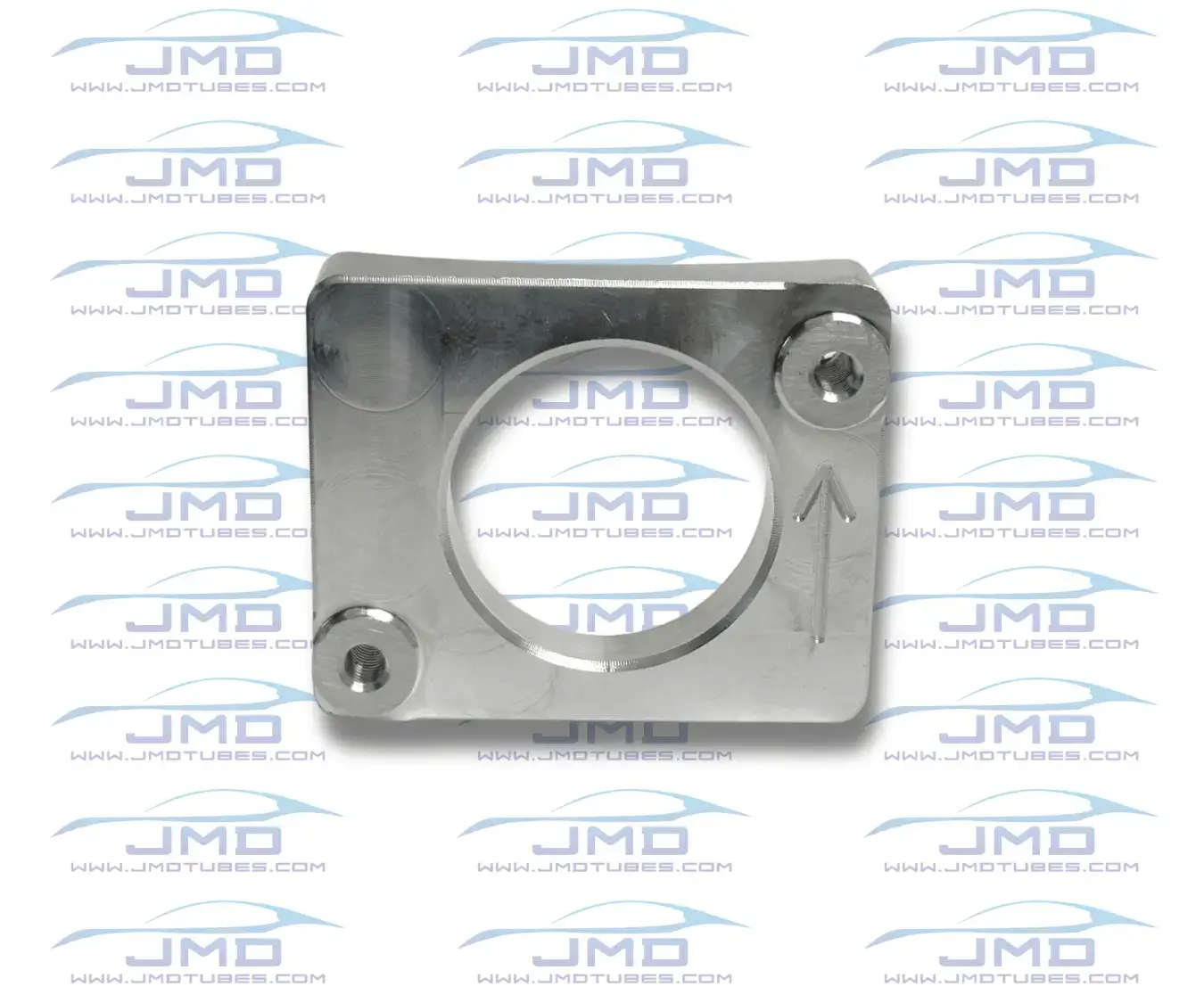 MAF Sensor Flange - 1.12" ID Port Hole - 1.90" Bolt to Bolt - 0.31" Height 