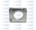 MAF Sensor Flange - 1.12" ID Port Hole - 1.90" Bolt to Bolt - 0.31" Height - MAF-R-112-190-31