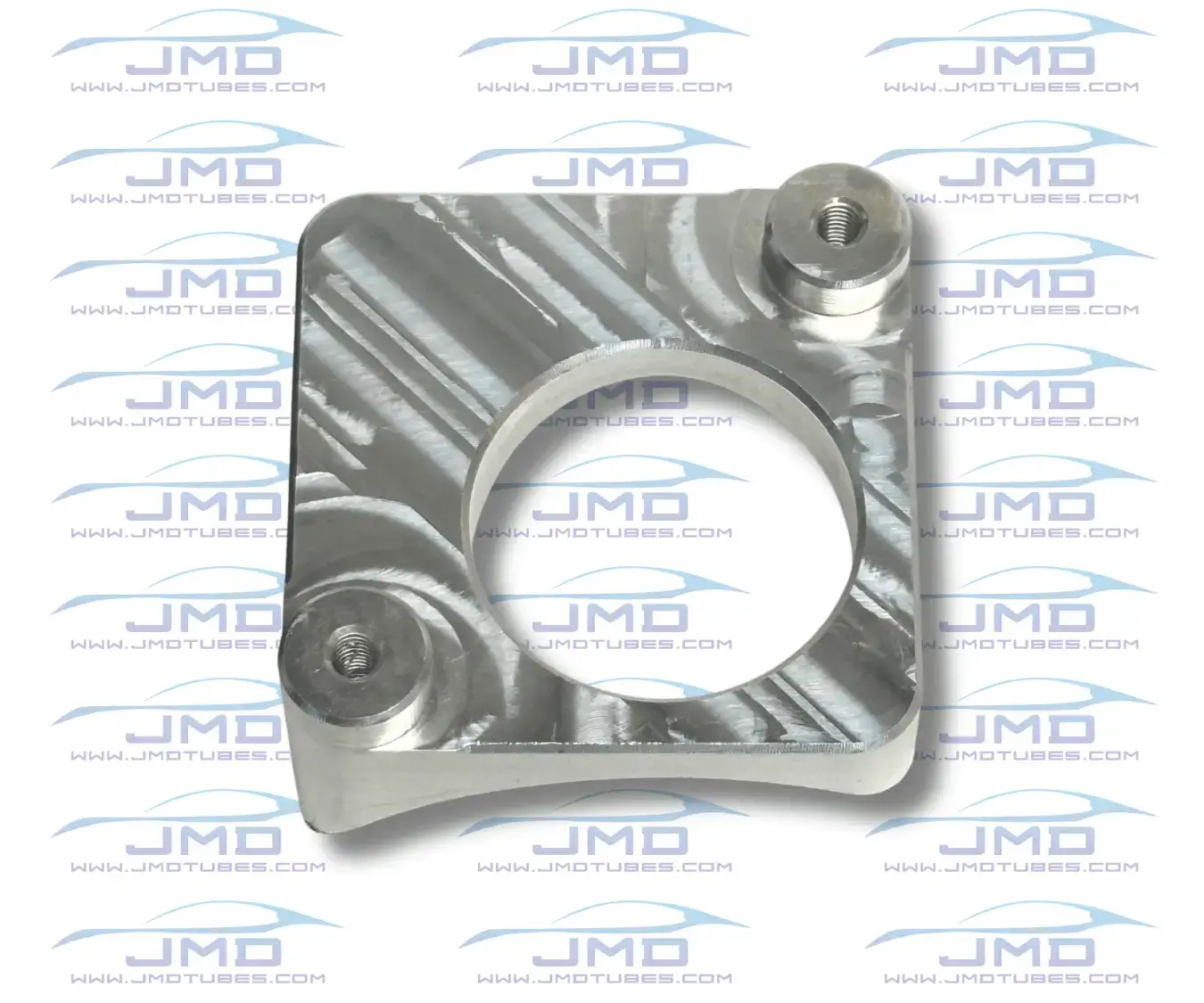 MAF Sensor Flange - 1.23" ID Port Hole - 2.14" Bolt to Bolt - 0.25" Height 