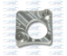 MAF Sensor Flange - 1.23" ID Port Hole - 2.14" Bolt to Bolt - 0.25" Height - MAF-R-123-214-25