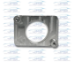 MAF Sensor Flange - 1.23" ID Port Hole - 2.31" Bolt to Bolt - MAF-R-123-231-22