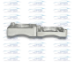 MAF Sensor Flange - 1.23" ID Port Hole - 2.31" Bolt to Bolt - MAF-R-123-231-22
