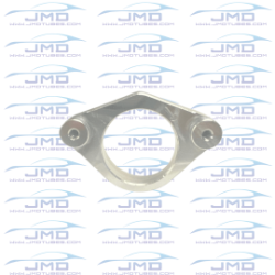 MAF Sensor Flange - 1.24" ID Port Hole - 2.06" Bolt to Bolt - 0.33" Height 