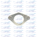 MAF Sensor Flange - 1.24" ID Port Hole - 2.06" Bolt to Bolt - 0.33" Height - MAF-R-124-206-33