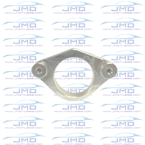 MAF Sensor Flange - 1.24" ID Port Hole - 2.06" Bolt to Bolt - 0.33" Height 