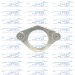 MAF Sensor Flange - 1.24" ID Port Hole - 2.06" Bolt to Bolt - 0.33" Height - MAF-R-124-206-33
