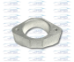 MAF Sensor Flange - 1.35" ID Port Hole - 1.85" Bolt to Bolt - MAF-R-135-185-056