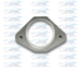 MAF Sensor Flange - 1.35" ID Port Hole - 1.85" Bolt to Bolt - MAF-R-135-185-056