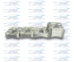 MAF Sensor Flange - 1.40" x .43" Port Hole - 1.57" Bolt to Bolt - MAF-S-140043-157-25