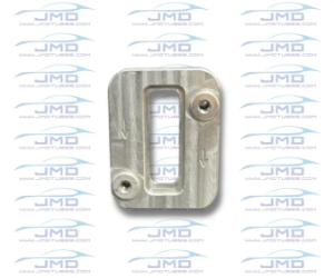MAF Sensor Flange - 1.40" x .43" Port Hole - 1.57" Bolt to Bolt 