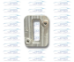 MAF Sensor Flange - 1.40" x .43" Port Hole - 1.57" Bolt to Bolt - MAF-S-140043-157-25