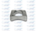 MAF Sensor Flange - 1.81" x 1" ID Port Hole - 1.94" Bolt to Bolt - 0.32" Height - MAF-O-181100-194-32