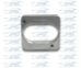 MAF Sensor Flange - 1.81" x 1" ID Port Hole - 1.94" Bolt to Bolt - 0.32" Height - MAF-O-181100-194-32