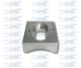 MAF Sensor Flange - 1.89" x .99" ID Port Hole - 1.60" Bolt to Bolt - 0.50" Height - MAF-O-189099-160-50