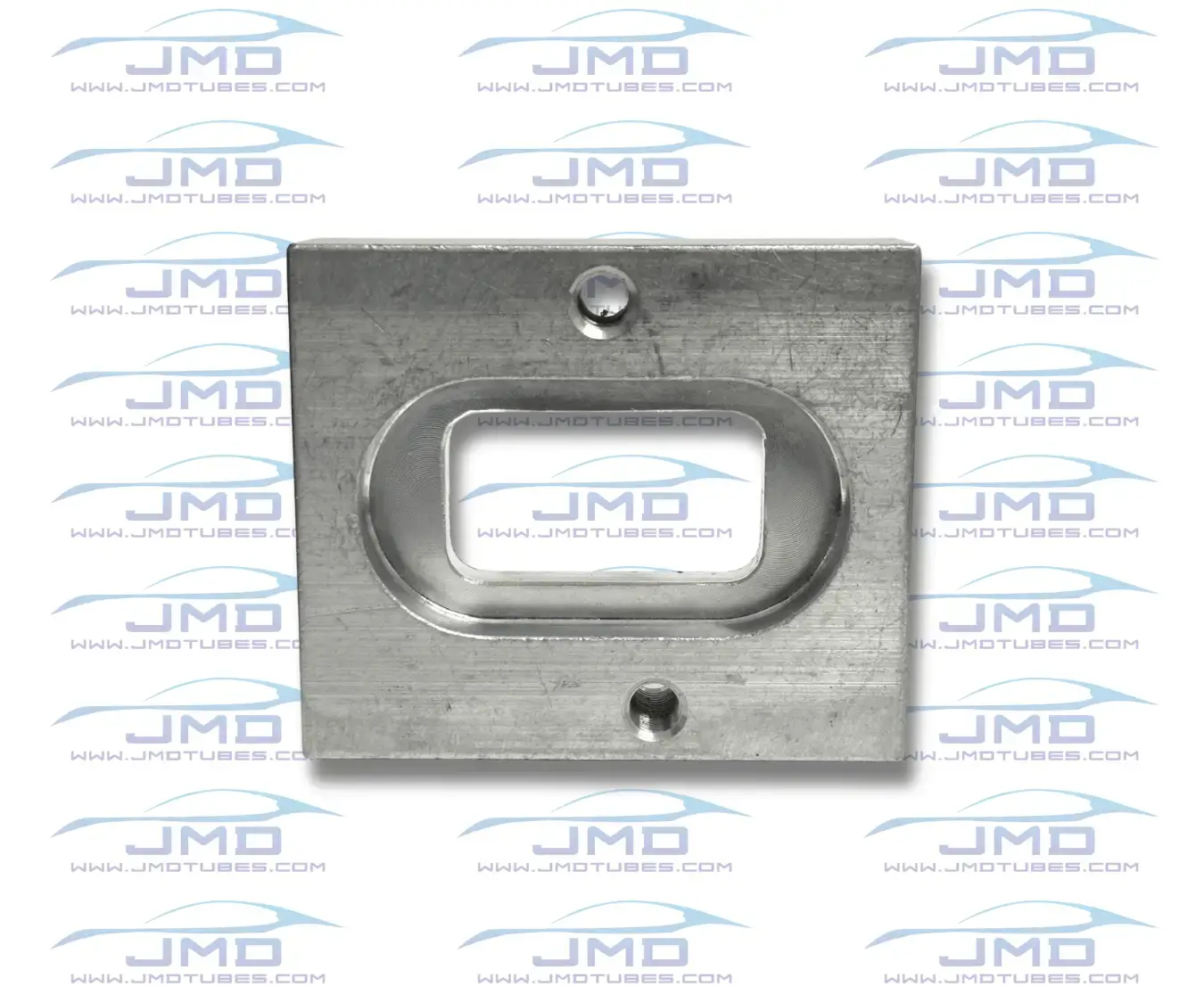 MAF Sensor Flange - 1.89" x .99" ID Port Hole - 1.60" Bolt to Bolt - 0.50" Height 