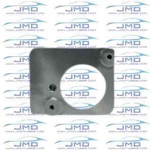 MAF Sensor Flange - Titanium - 1.25" ID Port Hole - 2.06" Bolt to Bolt - 0.28" Height  