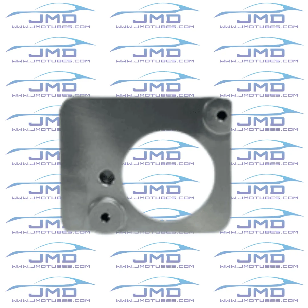 MAF Sensor Flange - Titanium - 1.25" ID Port Hole - 2.06" Bolt to Bolt - 0.28" Height  