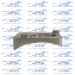 MAF Sensor Flange - Titanium - 1.25" ID Port Hole - 2.06" Bolt to Bolt - 0.28" Height  - MAF-Ti-R-125-206-28