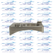 MAF Sensor Flange - Titanium - 1.25" ID Port Hole - 2.06" Bolt to Bolt - 0.28" Height  - MAF-Ti-R-125-206-28