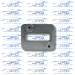 MAF Sensor Flange - Titanium  - 1.40" x .43" Port Hole - 1.57" Bolt to Bolt - 0.34" Height - MAF-Ti-S-140043-157-034