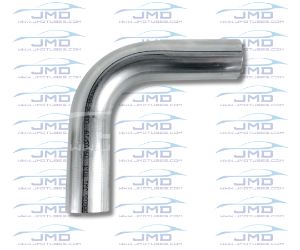 Mandrel Bend .120" Wall Stainless - 2" X 3" CLR - 90° 